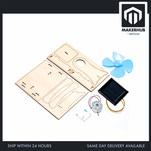 DIY SOLAR FAN KIT