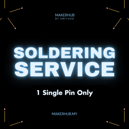1 Pin Soldering Service