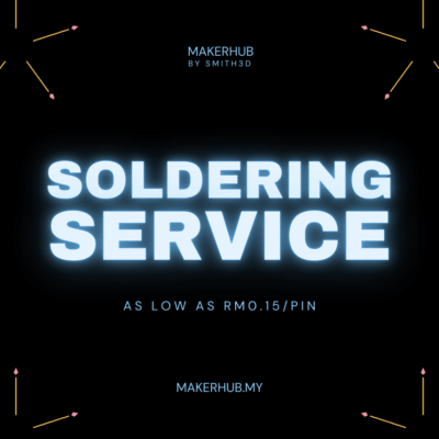 1 Pin Soldering Service