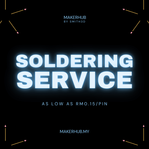 1 Pin Soldering Service