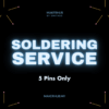 Soldering Service for Circuit Boards & Electronics - 5 Pins Soldering Service