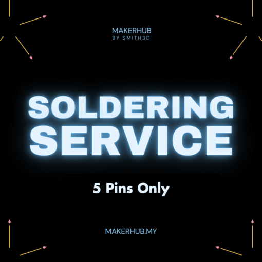 1 Pin Soldering Service