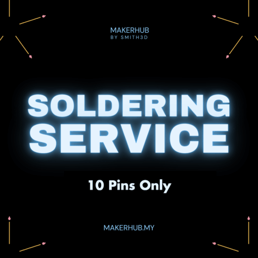 1 Pin Soldering Service