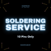 Soldering Service for Circuit Boards & Electronics - 10 Pins Soldering Service
