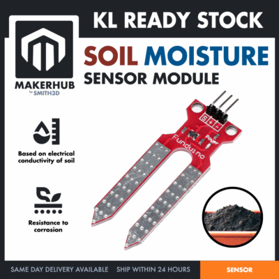 SOIL MOISTURE SENSOR