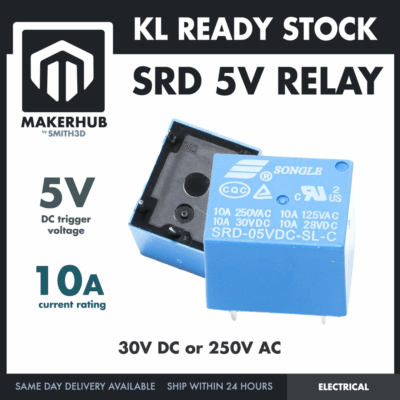 SRD 5V RELAY