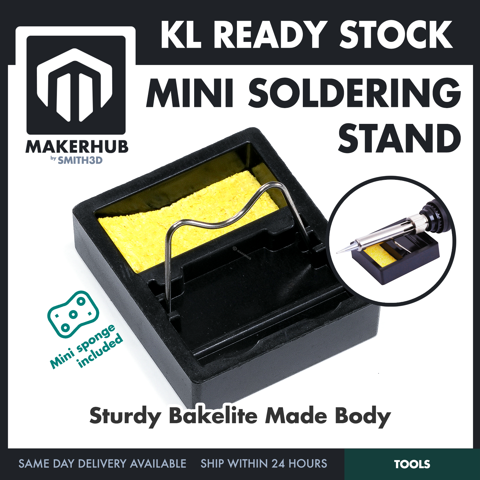 Mini Soldering Iron Stand