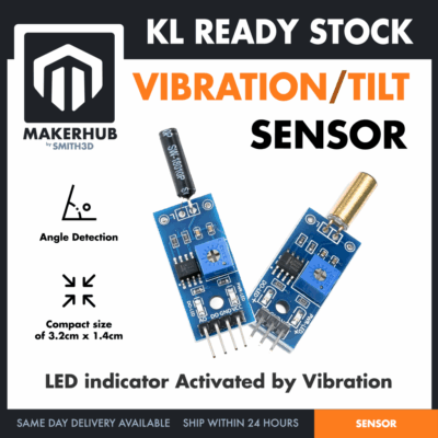 VIBRATION/ TILT SENSOR