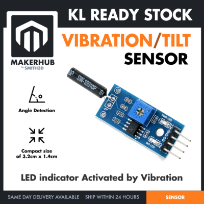 VIBRATION/ TILT SENSOR