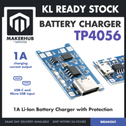 TP4056 CHARGER (TYPEC)