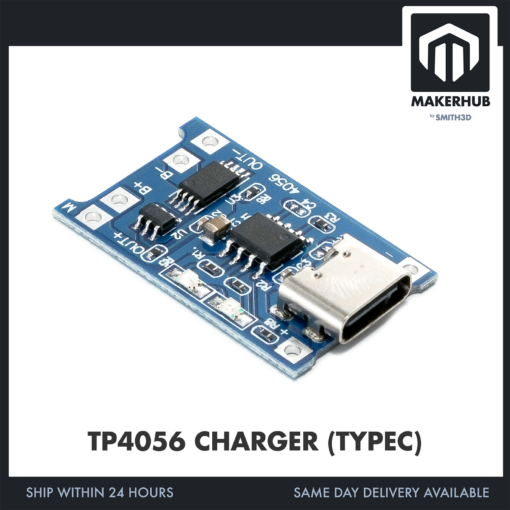 TP4056 CHARGER (TYPEC)