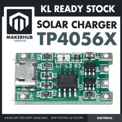 TP4056X Solar Charger