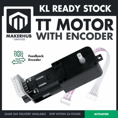 TT MOTOR WITH ENCODER