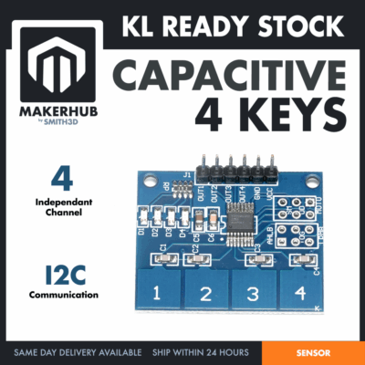 4 Keys CAPACITIVE BUTTON