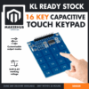 16 KEY CAP. BUTTON MODULE
