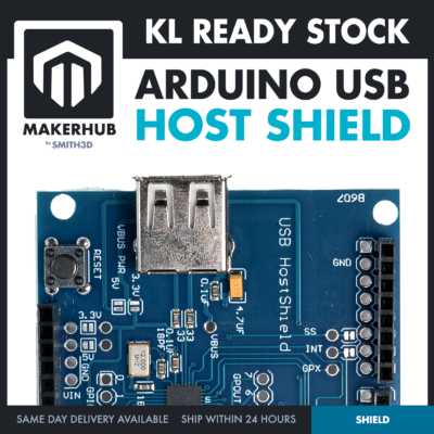 ARDUINO USB HOST SHIELD MAX3421E SPI INTERFACE FOR UNO