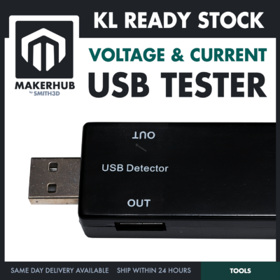 USB DETECTOR 3.5-7V 0-3A POWER METER MONITOR VOLTMETER AMMETER TESTER