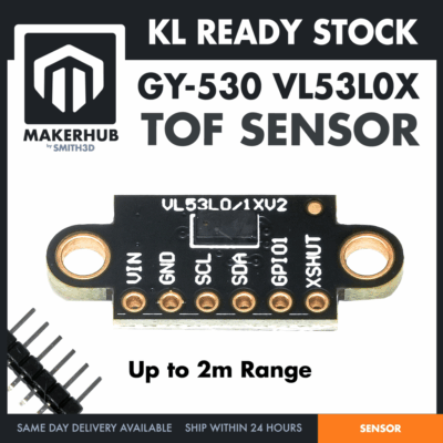 GY-530 VL53L0X TOF