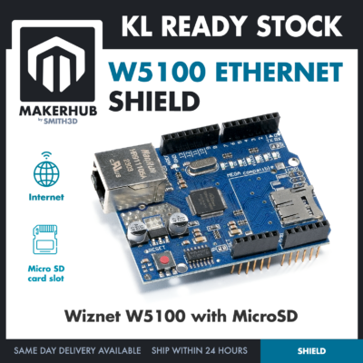 W5100 Ethernet SHIELD