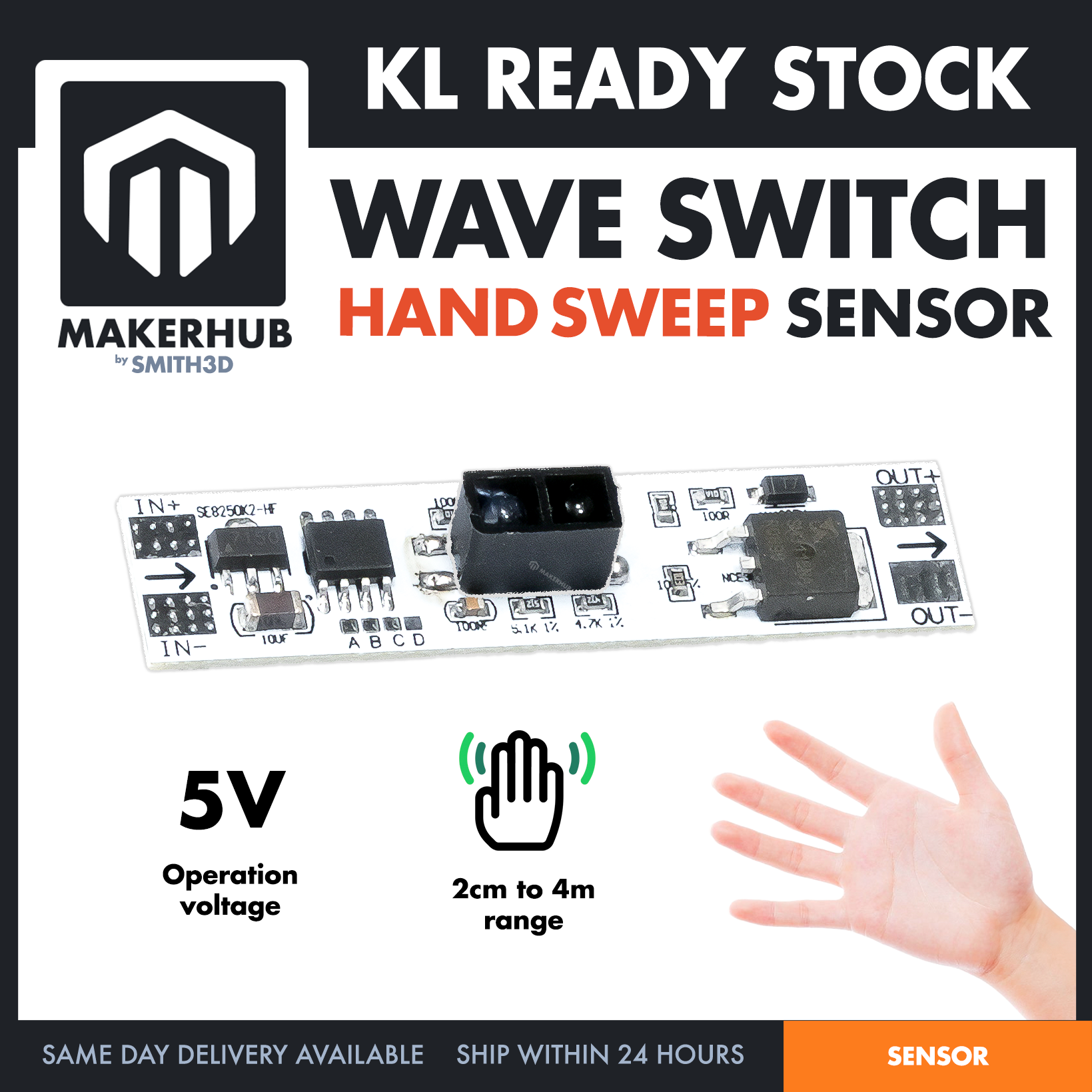 WAVE SENSOR