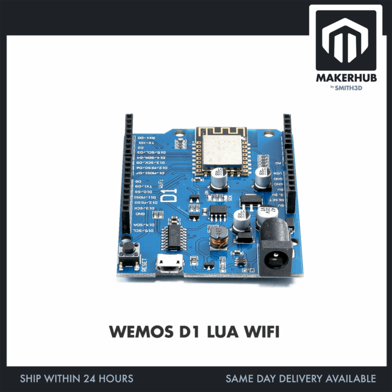 Arduino WeMos Compatible WeMos D1 WIFI UNO – ESP8266 IOT Project ...