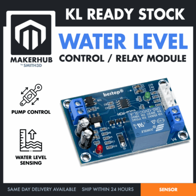 WATER LEVEL RELAY CONTROLLER