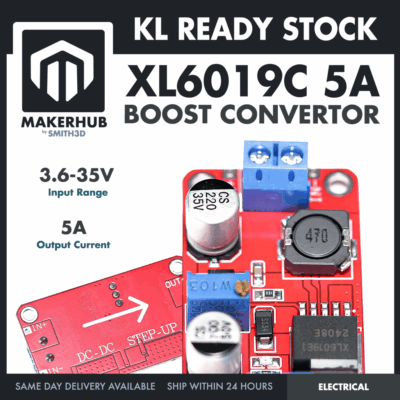 XL6019C 5A BOOST CONVERTOR
