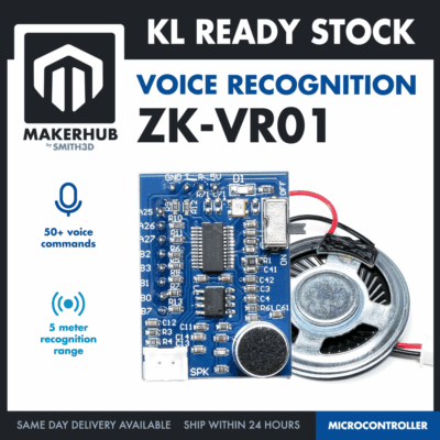 ZK-VR01 VOICE RECOGNITION MODULE