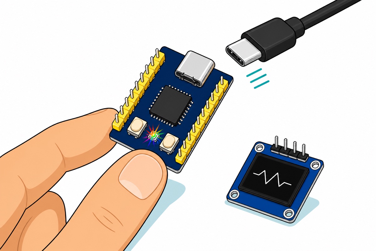 Raspberry Pi Pico RP2040 Tutorial: Arduino IDE First Sketch
